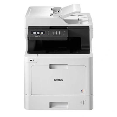 Afbeelding van Brother MFC L8690CDW Multifunctionele printer kleur laser A4/Legal (doorsnede) maximaal 31 ppm (printend) 300 vellen 33.6 Kbps USB 2.0, Gigabit LAN, Wi Fi(n), host met PRINT AirBag for 200000 pages
