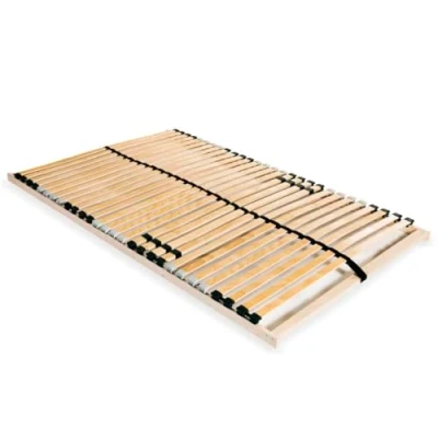 Afbeelding van Lattenbodem met 28 latten 7 zones 140x200 cm