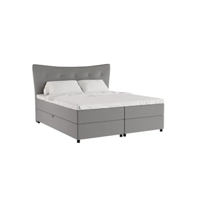 Afbeelding van Tweeperoonsbed Nevada 180 x 200 cm tweepersoons met hoogwaardige Bonell matras en topper