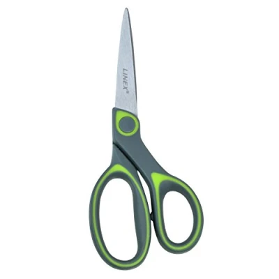 Afbeelding van Linex 400084195 180mm Groen, Grijs keukenschaar