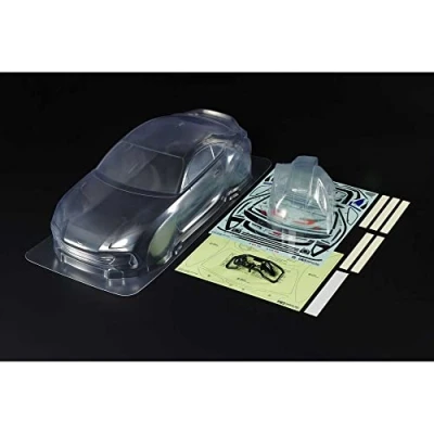 Afbeelding van Tamiya 51677 Body Kit Subaru BRZ (ZD8) RS257 mm Accessoires voor op afstand bestuurde auto, reservecarrosserie, RC, modelbouw, meerkleurig, S