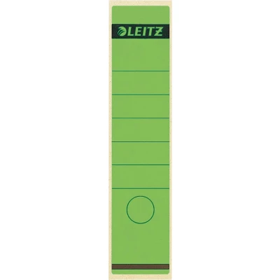 Afbeelding van Leitz Rugetiketten Ft 6,1 X 28,5 Cm, Groen