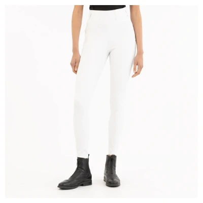 Image de BR Legging d&#039;Équitation Isadora Full Grip BlancVendu par Agradi