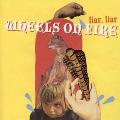 Afbeelding van Wheels On Fire Liar (LP)