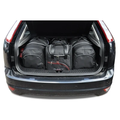 Afbeelding van Ford Focus Hatchback 2004 2011 KJUST Set Van 4 Tassen
