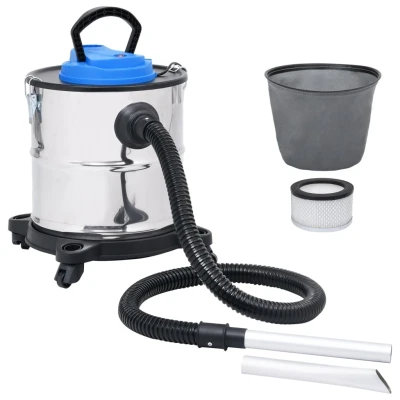 Afbeelding van Asstofzuiger met HEPA filter 1200 W 20 L roestvrij staal