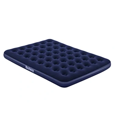 Afbeelding van Luchtbed flocked queen 203x152x22 cm