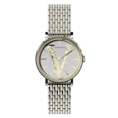 Afbeelding van Versace VERI00720 Virtus dames horloge 36 mm