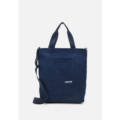 Afbeelding van Levi&#039;s heren Shopper van katoen met logoborduring