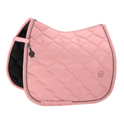 Image de Eskadron Tapis de Selle Highgloss Pearls Platinum &#039;25 Dressage Soft RougeVendu par Agradi