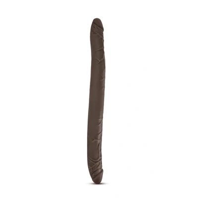 Afbeelding van Dr. Skin Dubbele Dildo Bruin