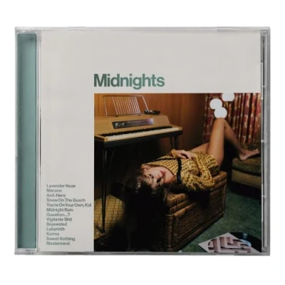Afbeelding van Taylor Swift Midnights (CD) (Jade Green Edition)