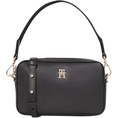 Afbeelding van Tommy Hilfiger Distinct Camera BAG Handtas, Dames, Maat: One Size, Black