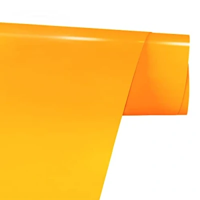 Afbeelding van FORBELL Thermotransferfolie voor textiel, 30,5 cm x 3 m (neon oranje)