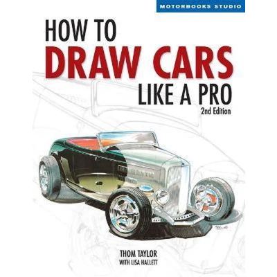Afbeelding van How To Draw Cars Like A Pro