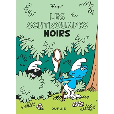 Afbeelding van Les schtroumpfs noirs