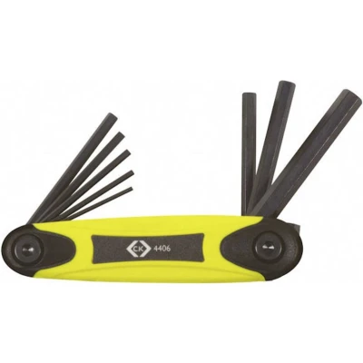 Afbeelding van C.K Haakse schroevendraaierset Sleutelbreedte: 1.5 mm, 2 2.5 3 4 5 6 8 mm