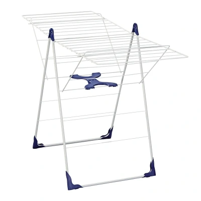 Afbeelding van Leifheit 81408 Classic 200 Flex Droogrek Wit/Blauw