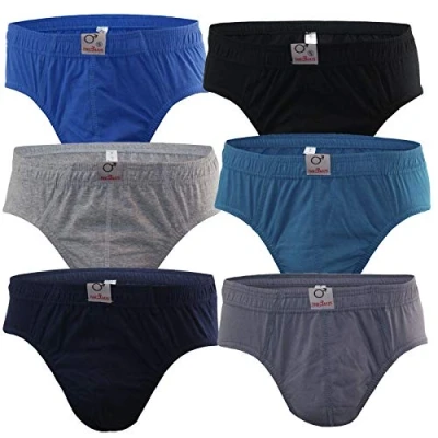Afbeelding van BestSale247 Set van 3, 6, 12 herenslips, 100% katoen, 12.580 stuks