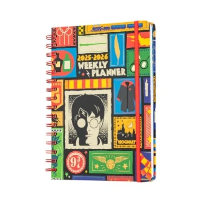 Afbeelding van Harry Potter School Agenda 2025 2026 ( aug juni )