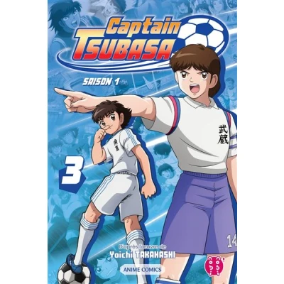 Image de Captain Tsubasa Saison 1 T03