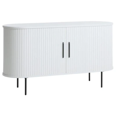 Afbeelding van Hygge Interiors Nola 140 cm Dressoir Wit Eiken