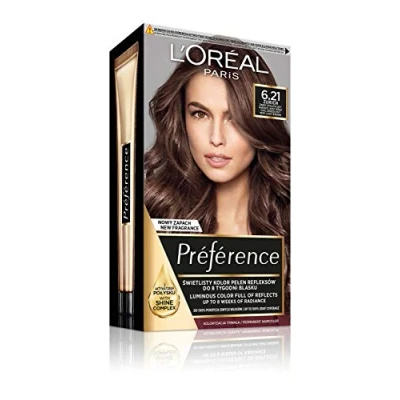 Afbeelding van L&#039;Oreal Preference Hair Dye 6.21 Opera
