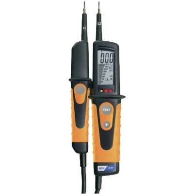 Afbeelding van HT Instruments, Multimeter, tweepolige spanningstester (CAT III 1000V, CAT IV 600V)