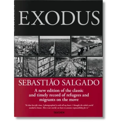 Afbeelding van Sebastiao Salgado Exodus