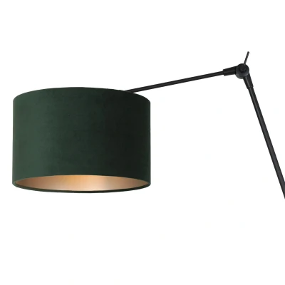 Afbeelding van Steinhauer wandlamp Prestige chic zwart metaal 8121ZW