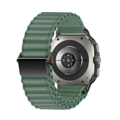 Afbeelding van Trail band Groen Samsung Galaxy Watch Ultra 47mm