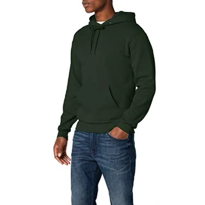 Afbeelding van Fruit of the Loom Klassieke hoodie voor heren, flessengroen, M