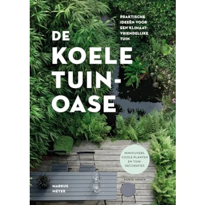 Afbeelding van De koele tuinoase