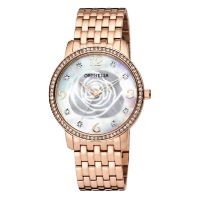 Afbeelding van ORPHELIA 12705 Horloge Roestvrij staal