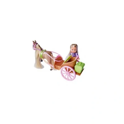 Afbeelding van Babypop Simba Evi Love Horse Carriage