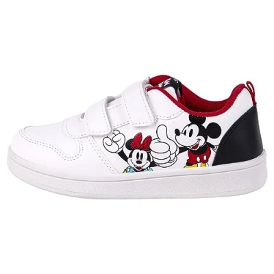 Afbeelding van Disney Basketbalschoenen, uniseks, kinderen, Wit.
