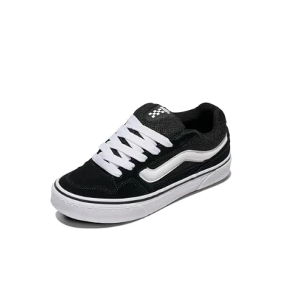 Afbeelding van Vans Caldrone Sneakers voor dames, Zwart/Wit