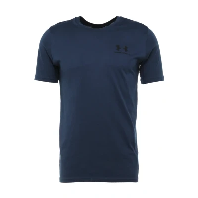 Afbeelding van Under Armour Sportstyle Tshirt basic, Heren, Maat: Large, Academy/black