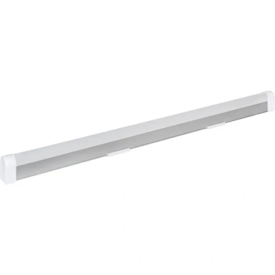 Afbeelding van Müller Licht 20800186 Ecoline 60 LED plafondlamp vast ingebouwd 9 W Zilver