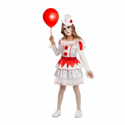Afbeelding van Kostuums voor Volwassenen My Other Me Kwade Clown (2 Onderdelen) Maat 7 9 Jaar