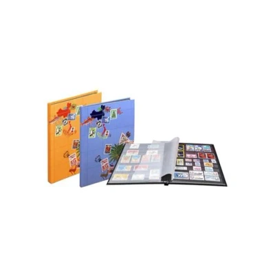 Image de ALBUM TIMBRES 30,5X22,5 &quot;GLOBE TROTTER&quot;