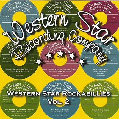 Afbeelding van Various Artists Western Star Rockabillies, Vol. 2 (CD)