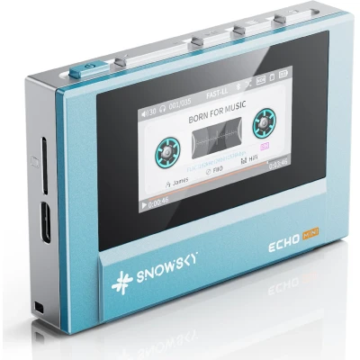 Afbeelding van Snowsky Echo Mini Lichtblauw