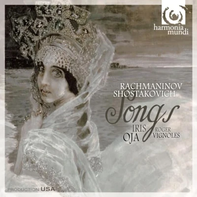 Afbeelding van Iris Oja &amp; Roger Vignoles Songs (CD)