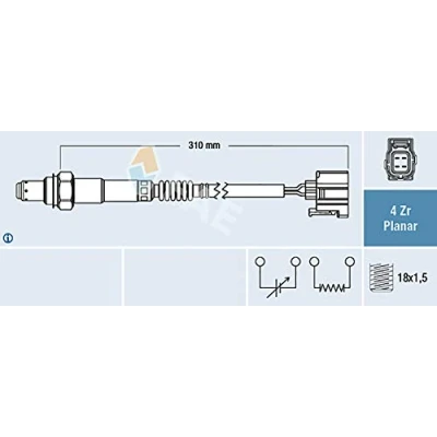 Afbeelding van Fae Lambda sonde 77427