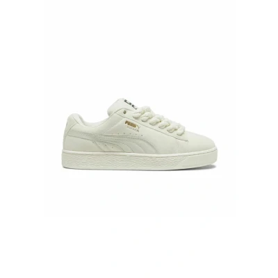 Afbeelding van Suede XL uniseks sneakers met touw, Grijs, Maat 42 PUMA
