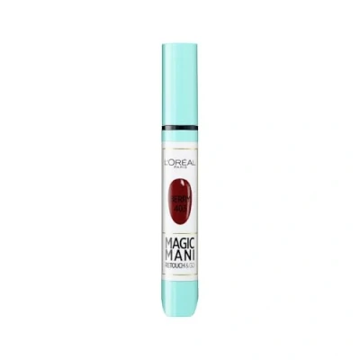 Afbeelding van L&#039;Oréal Magic Mani Retouch &amp; Go Nagellak 403 Berry