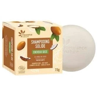 Afbeelding van Fleurance Nature Organic Shampoo Voor Droog Haar 75 g