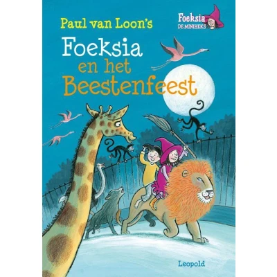 Afbeelding van Foeksia de miniheks en het beestenfeest