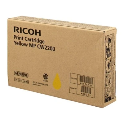 Afbeelding van Ricoh 841638 Inktcartridge Geel